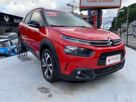 CITROËN C4 CACTUS 1.6 THP FLEX SHINE EAT6